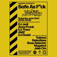DJ Jedi Live @ Safe As F*ck Bristol June 2024