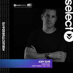 Joey SLVR live on Select Radio - 94.4FM 23.05.23