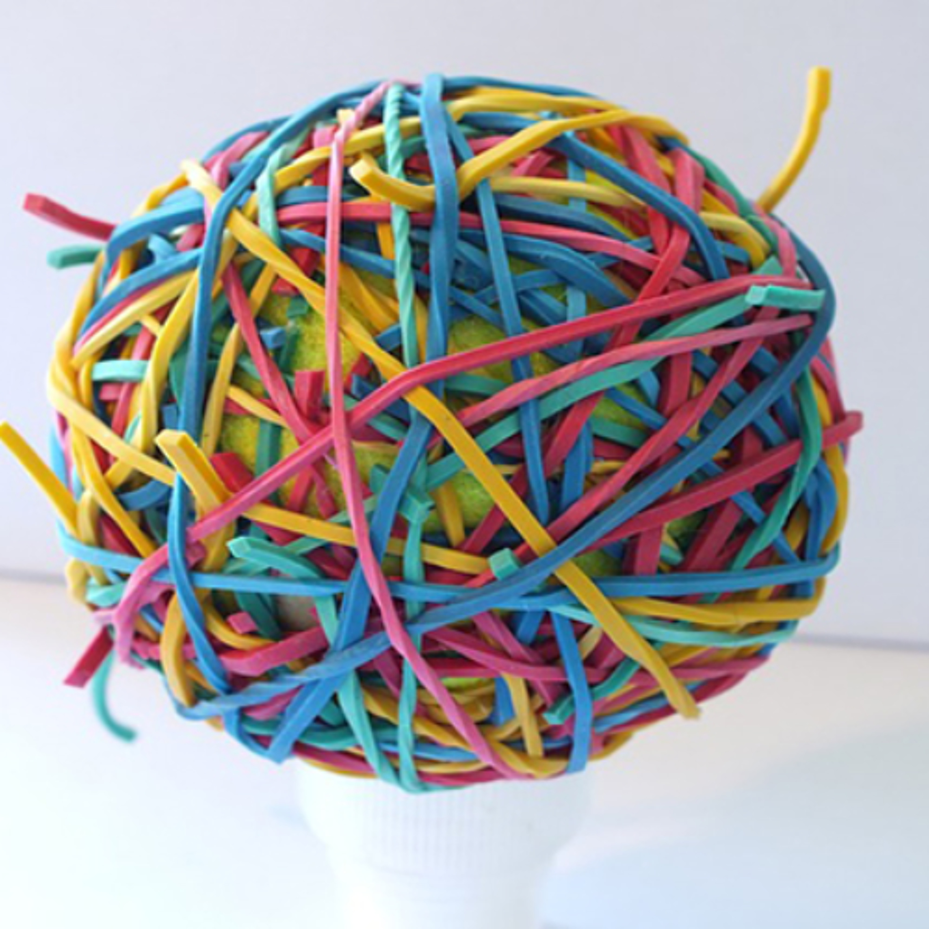 "Food for the Soul" - Be like an Elastic Band - Linda Lee - Tuesday 10 December episode artwork