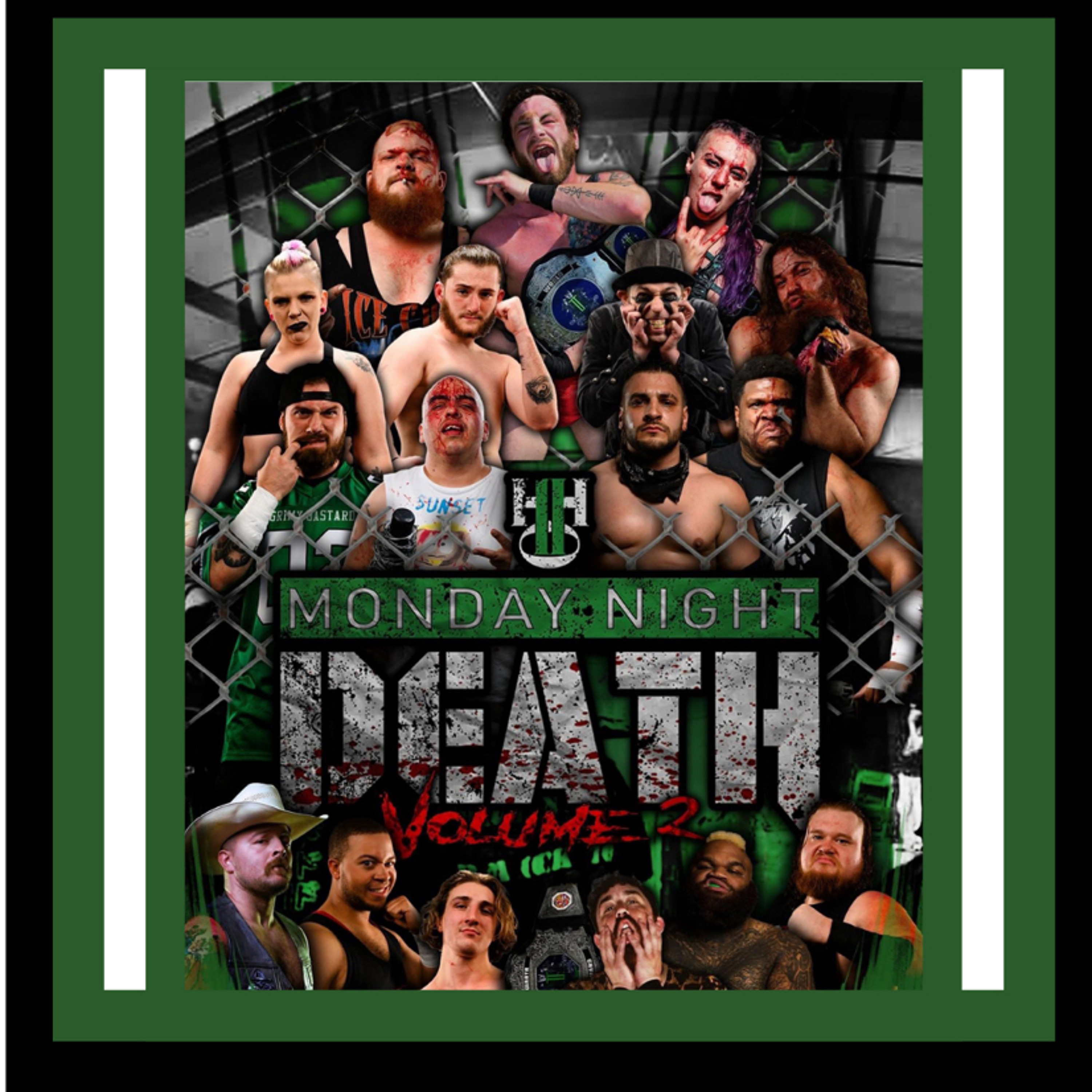 Indy Style Summer Edition Series| H2O Wrestling  “H2O Monday Night Death Volume 2” 8/9/2 Image