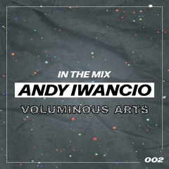 Voluminous Arts: In The Mix 002 — Andy Iwancio