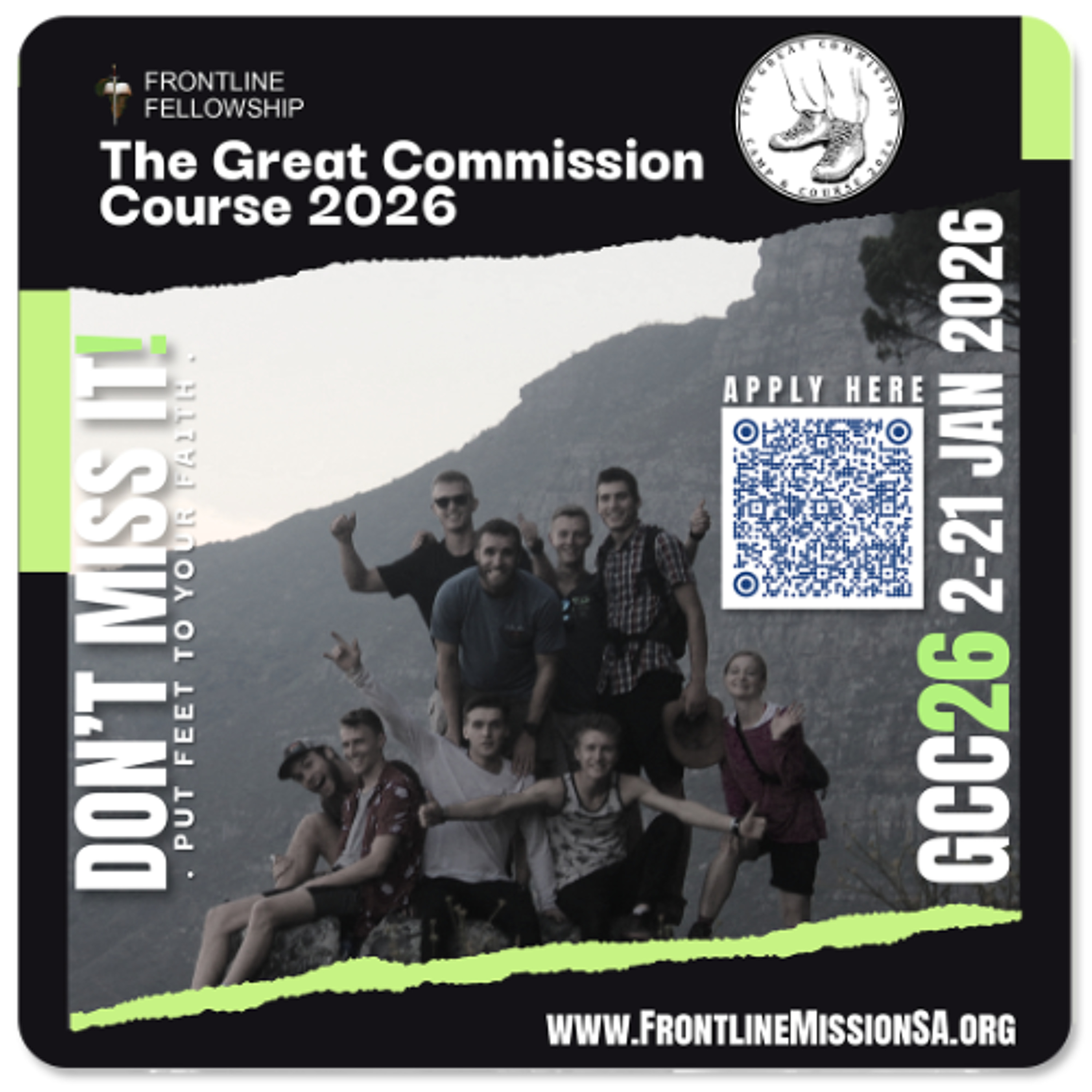 The Great Commission in Action - How to Fulfill Christ's Command episode artwork
