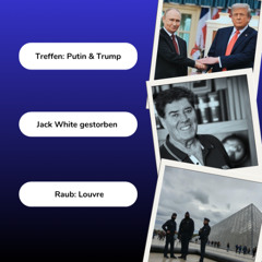 COOL-Tour spezial Tatjana Lackner Einbruch Louvre Ukraine und Gaza Tod Jack White