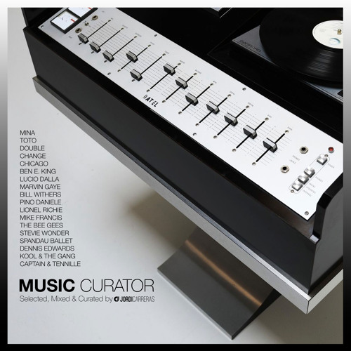 MUSIC CURATOR vol.1 - Selected, Mixed & Curated by Jordi Carreras