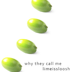 why they call me limeissloosh