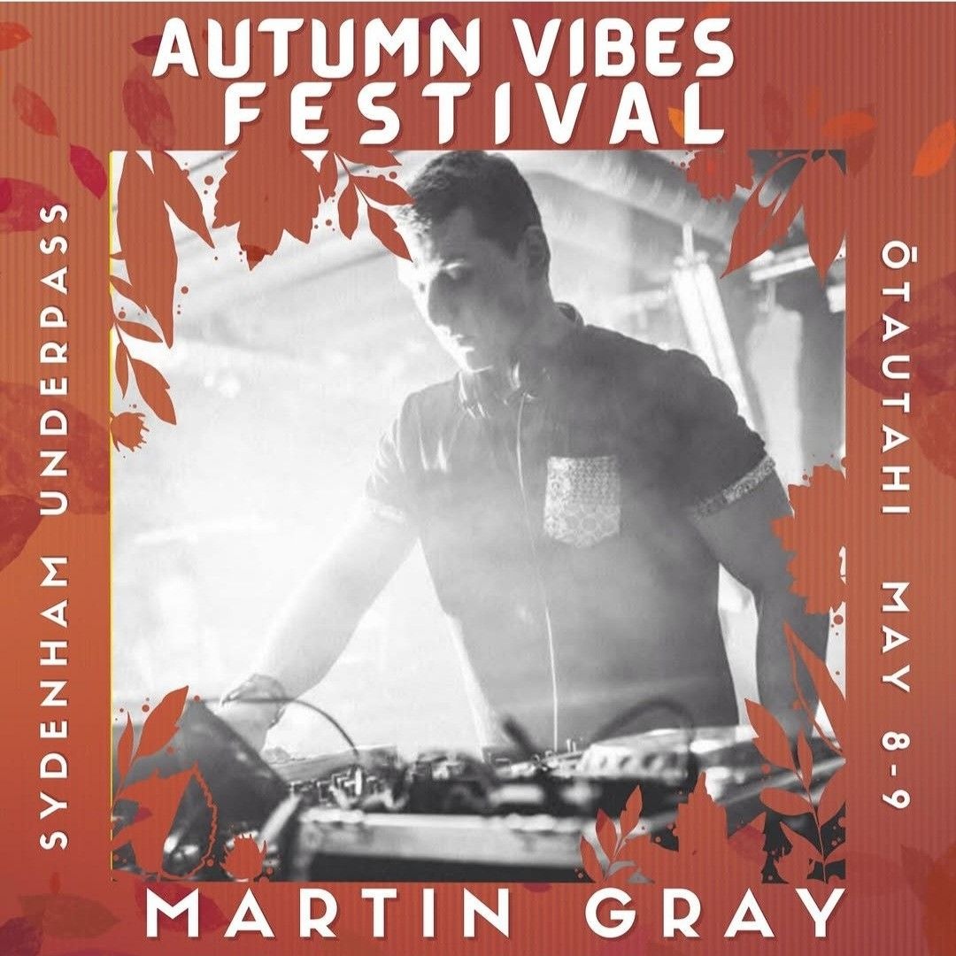 Martin Grey Singer Stream Martin Gray LIVE at AV Festival Christchurch 09.05.26 by Martin ...