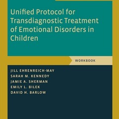 ⚡Audiobook🔥 Unified Protocol for Transdiagnostic Treatment of Emotional Disorder