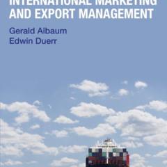 ACCESS PDF 📘 Albaum: International Mkt_p7 (7th Edition) by  Gerald Albaum,Gerald Alb