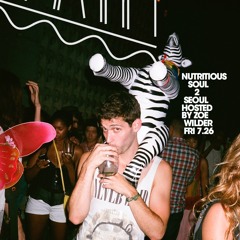 Nutritious : Live From Le Bain : Jet Set Radio : Evolution FM