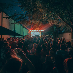 HELLYES at Backyard Boombox - Headflyer