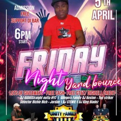 FRIDAY NIGHT YARD BOUNCE (PROMO AUDIO)