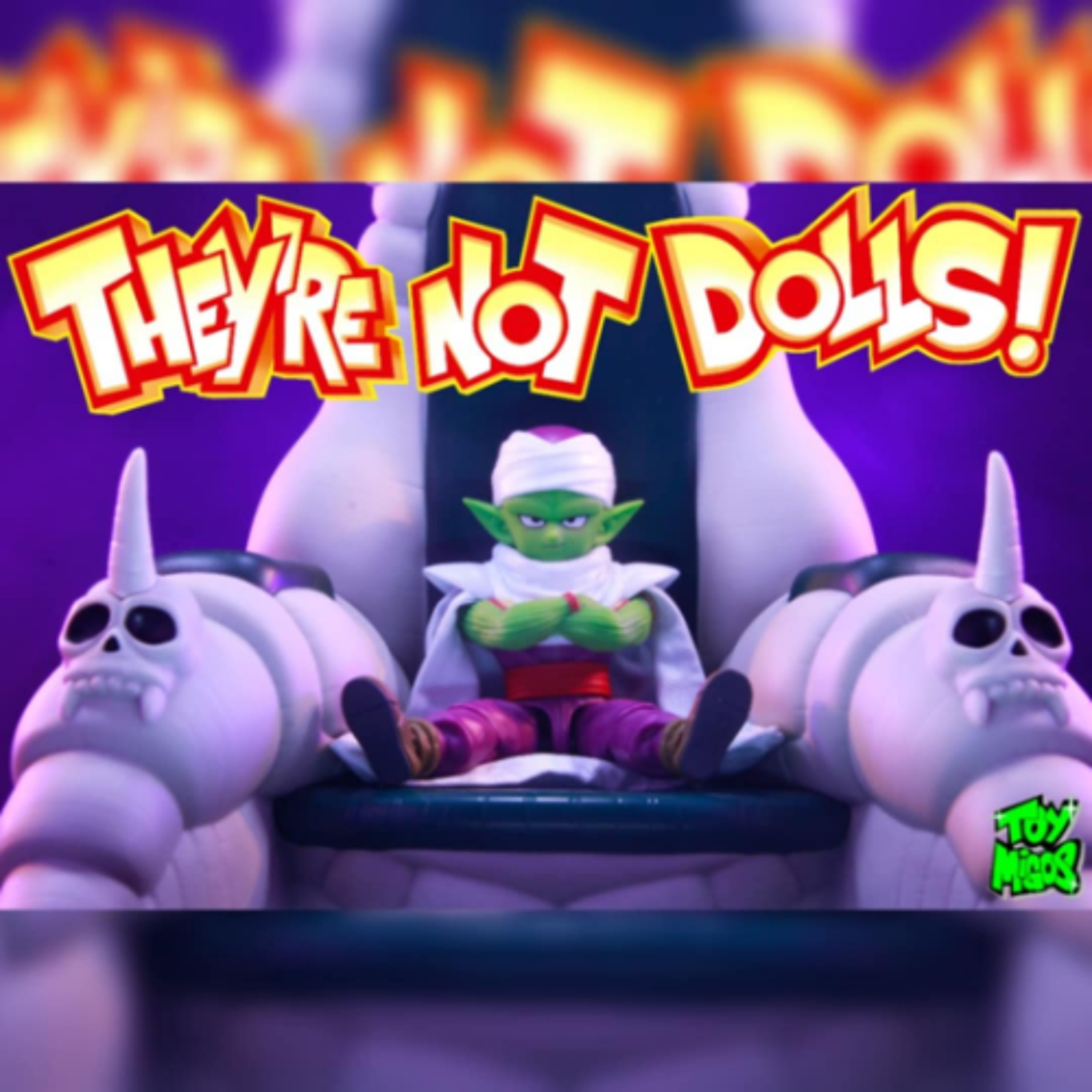 "They're not dolls!" Episode 441 episode artwork