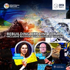 Rebuilding Ukraine for All: Inclusive Recovery for a Resilient Ukraine - Towards Green Recovery