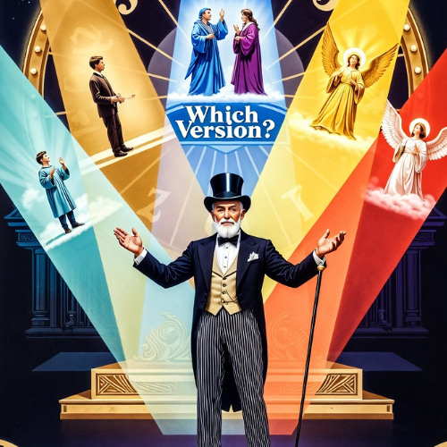 The First Vision (Which Version)