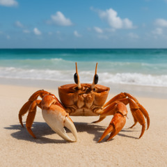 Even Crabs Cry