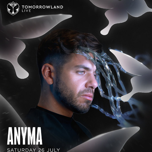 Anyma - Live at Tomorrowland 2025 (W2 Day 2 - Mainstage)