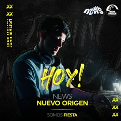 FIESTA NUEVO ORIGEN- 3 DE JUNIO