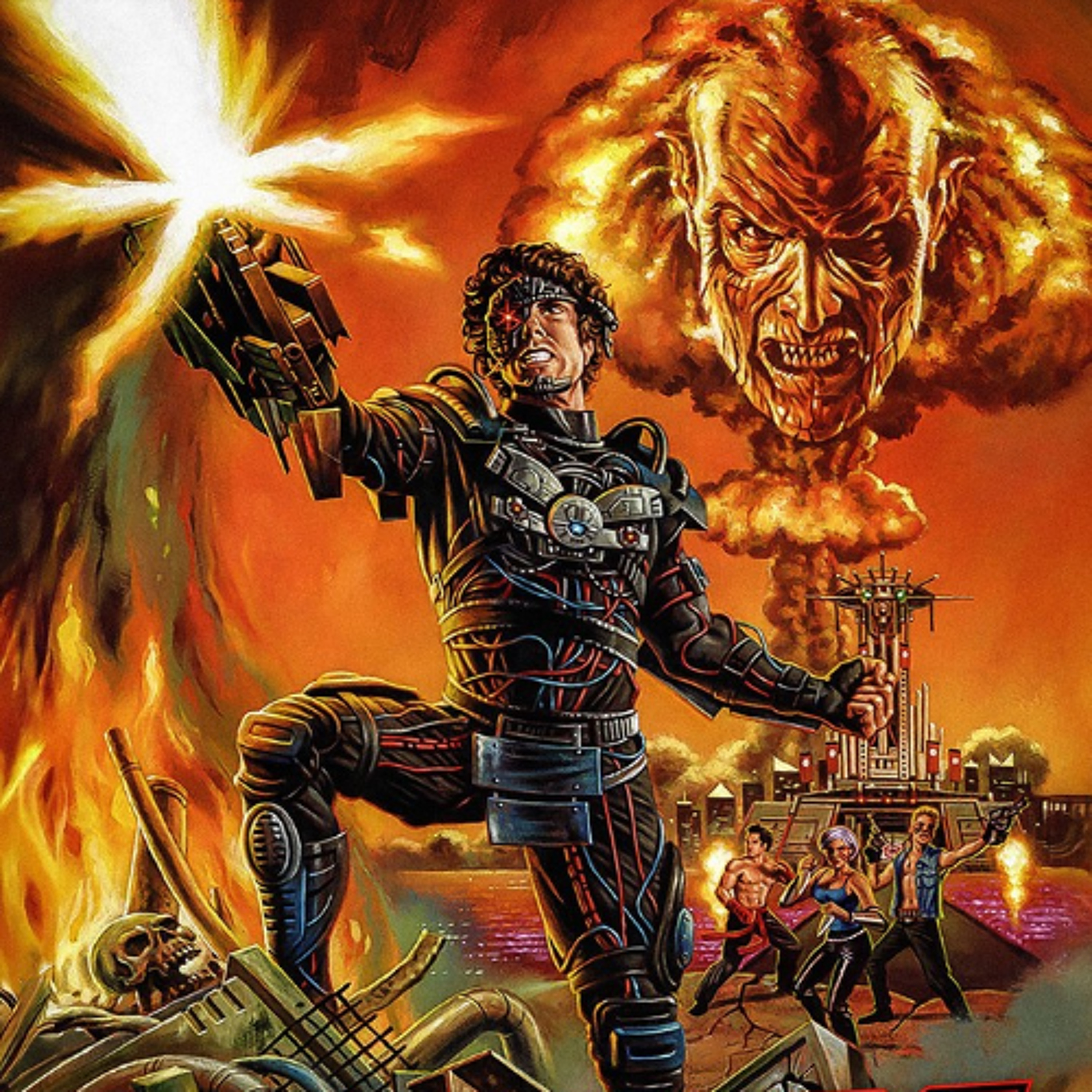 Geekkicast | Jakso 171 | Manborg episode artwork