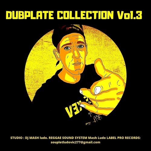 Mr ! Sennid Simon ! Dubplate Collection Vol 3 Dj Mash Ludo Sound System Label Pro Records VIP