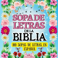 Audiobook Sopa de Letras de la Biblia - 100 Sopas de Letras en Espa?ol: Word Search in Spa