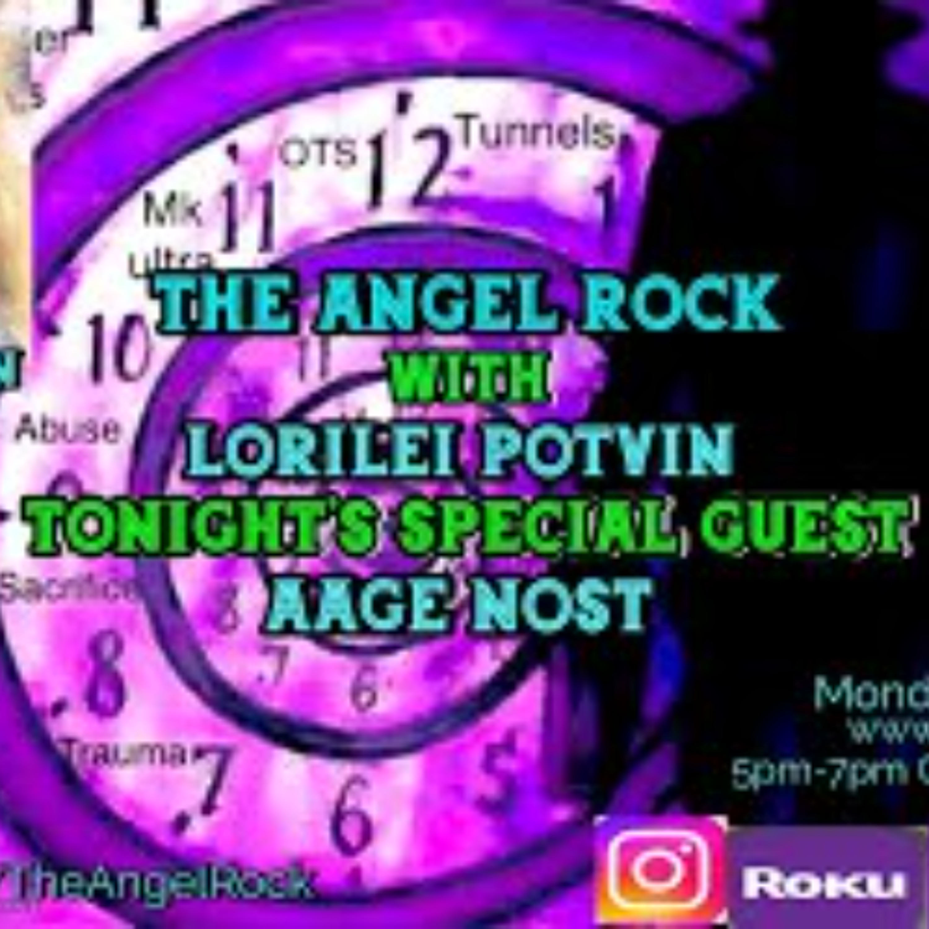 The Angel Rock with Lorilei Potvin & Guest Aage Nost episode artwork