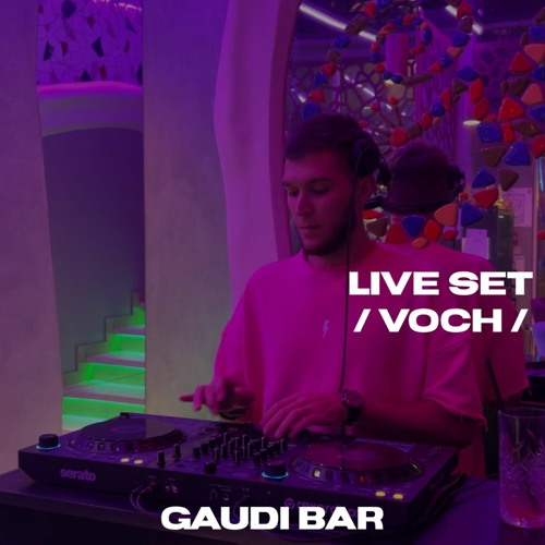 Voch - Gaudi Bar Live Set Afro House 15.09.2023