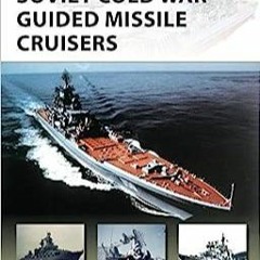 Audiobook Soviet Cold War Guided Missile Cruisers (New Vanguard)
