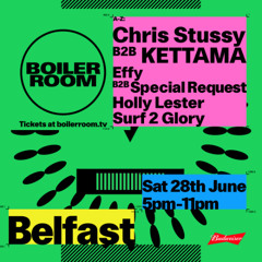 Boiler Room Warmup @ 302