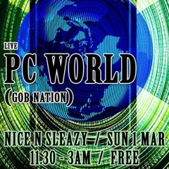 Cybergoth / EBM Hype MIx for PC World 01/03