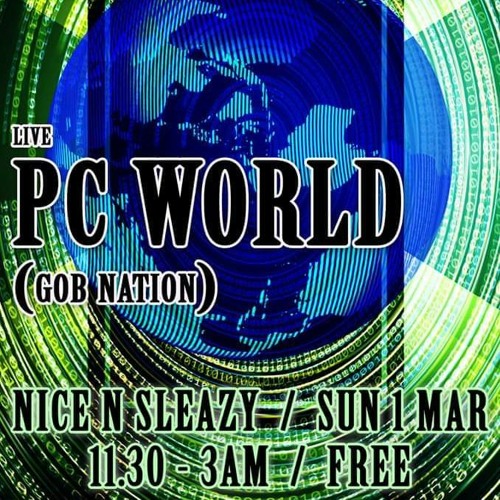 Cybergoth / EBM Hype MIx for PC World 01/03
