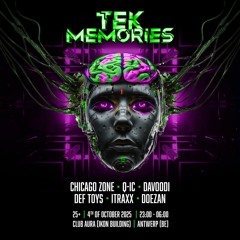 Tek Memories - Warmup Mix #2