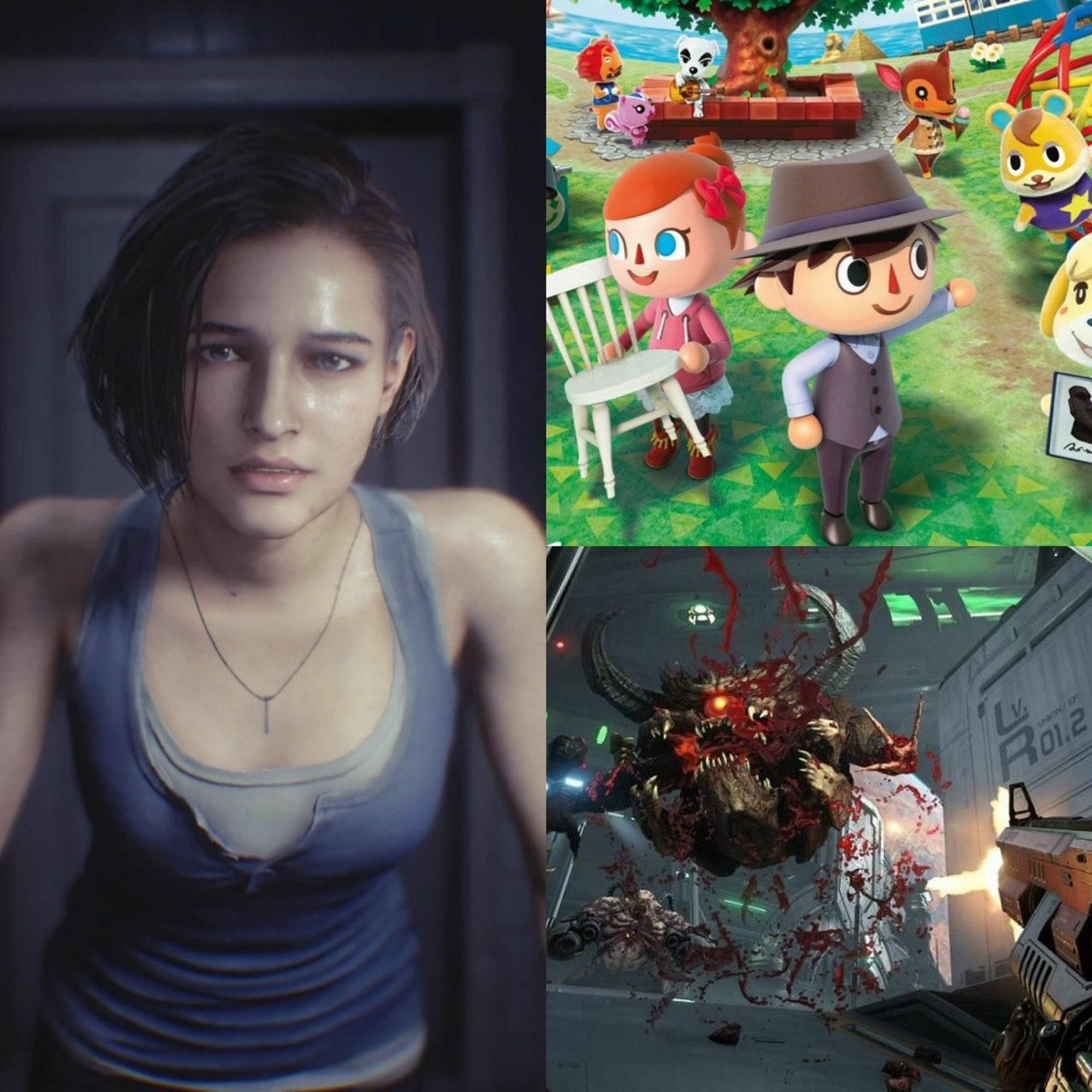 الحلقة 50: أنيمل كروسينق، دوم ايتيرنل، رزدنت ايفل 3 episode artwork