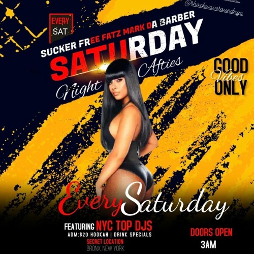 Shockwave Live Statement Saturdays Bronx NY