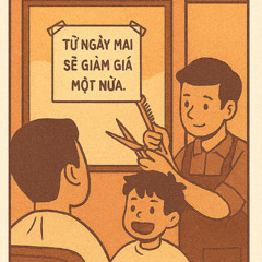 Giảm giá một nửa từ ngày mai