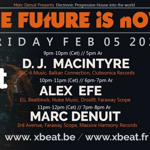 Alex Efe   The Future Is Now    Feb 2021