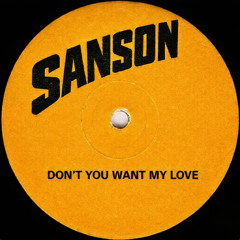 PremEar: Sanson - Dont You Want My Love [BANDCAMP]