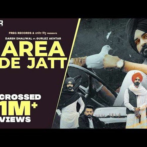 Area De Jatt _BASS BOOSTED_ Darsh Dhaliwal & Gurlez Akhtar _ New Punjabi Song 2021 || mp3