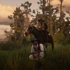 red dead theme