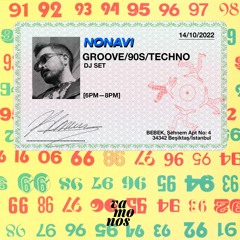 Nonavi / Groove-Techno-90s / DJ Set