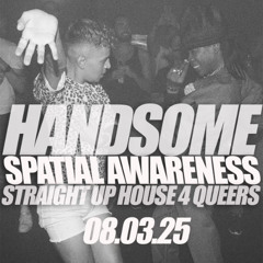 Handsome House Party - Spatial Awareness Mix March 2025