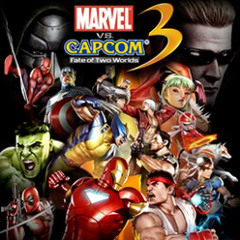 MARVEL VS. CAPCOM 3: FATE OF TWO WORLDS PLAYLIST