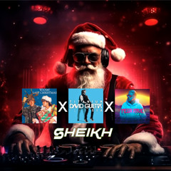 Last Christmas X Titanium X Mega Rave Sem Chão ( DJ Sheikh Mashup )