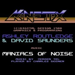 Kinetix - Title Theme Cover