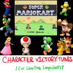 Super Mario Kart - Character Victory Tunes (LeapFrog Leap-Font)