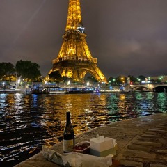 out in paris ; + @spacexluv, @only1reason ; #xi