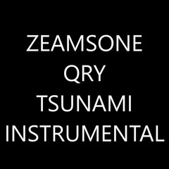 Zeamsone ft. Qry - Tsunami [INSTRUMENTAL]