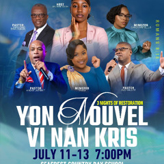 Lanmou Bondye Pi Gran Pase | Jasmine Dera | Pastor  Yvon Elort