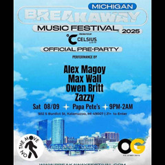 Tech House Mix 2025 - Breakaway Pre-Party