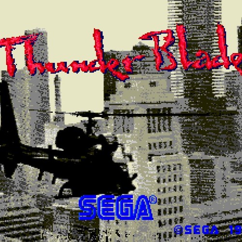 [MT-32] - Thunder Blade (Arcade): "Burning Point" MIDI Cover