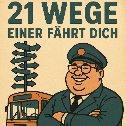 21 Wege – Einer fährt dich